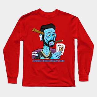 Zombie Poker Freaks Long Sleeve T-Shirt